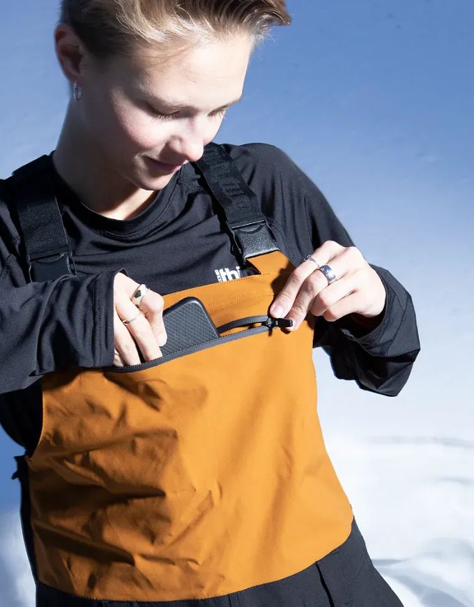 ThirtyTwo Women's Basement Bib 2026 | Copper